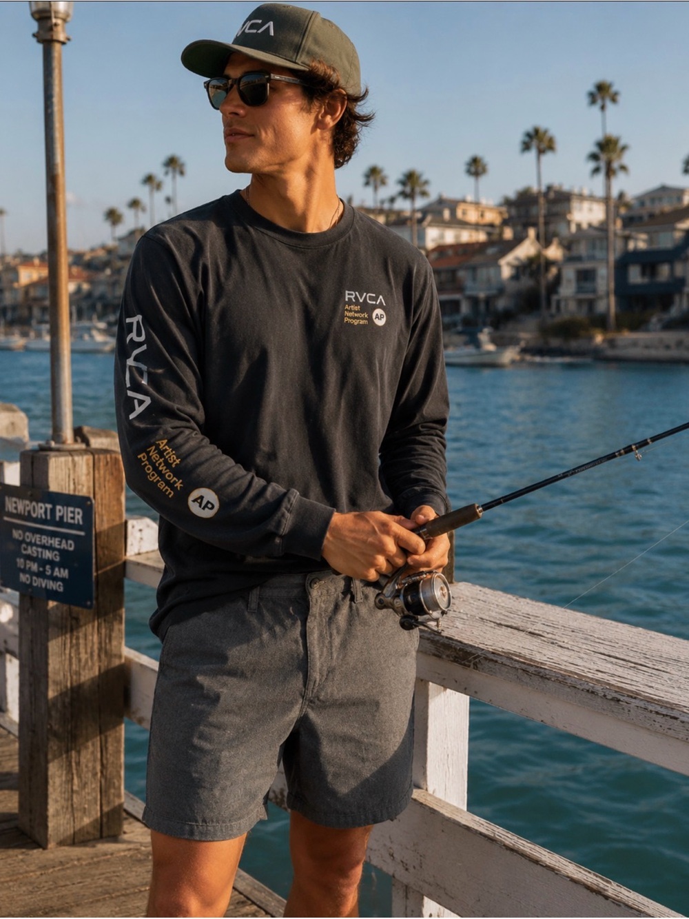 Volcom Grey Hybrid Shorts
